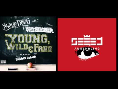 Young, Wild and Free vs. Augenbling - mashup