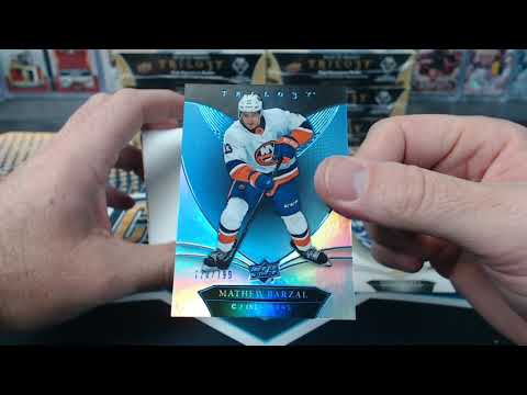 2018-19 Upper Deck Trilogy Hockey 10 Box Case Break #4