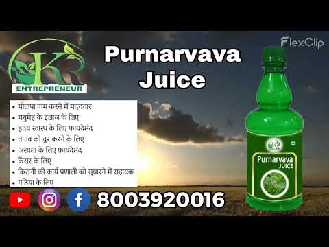 Herbal Purnarvava Juice