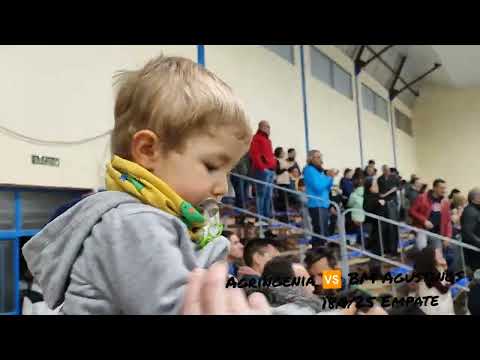 Final partido Agringenia Asociación Abaranera 🆚 BM Agustinos.18/1/25