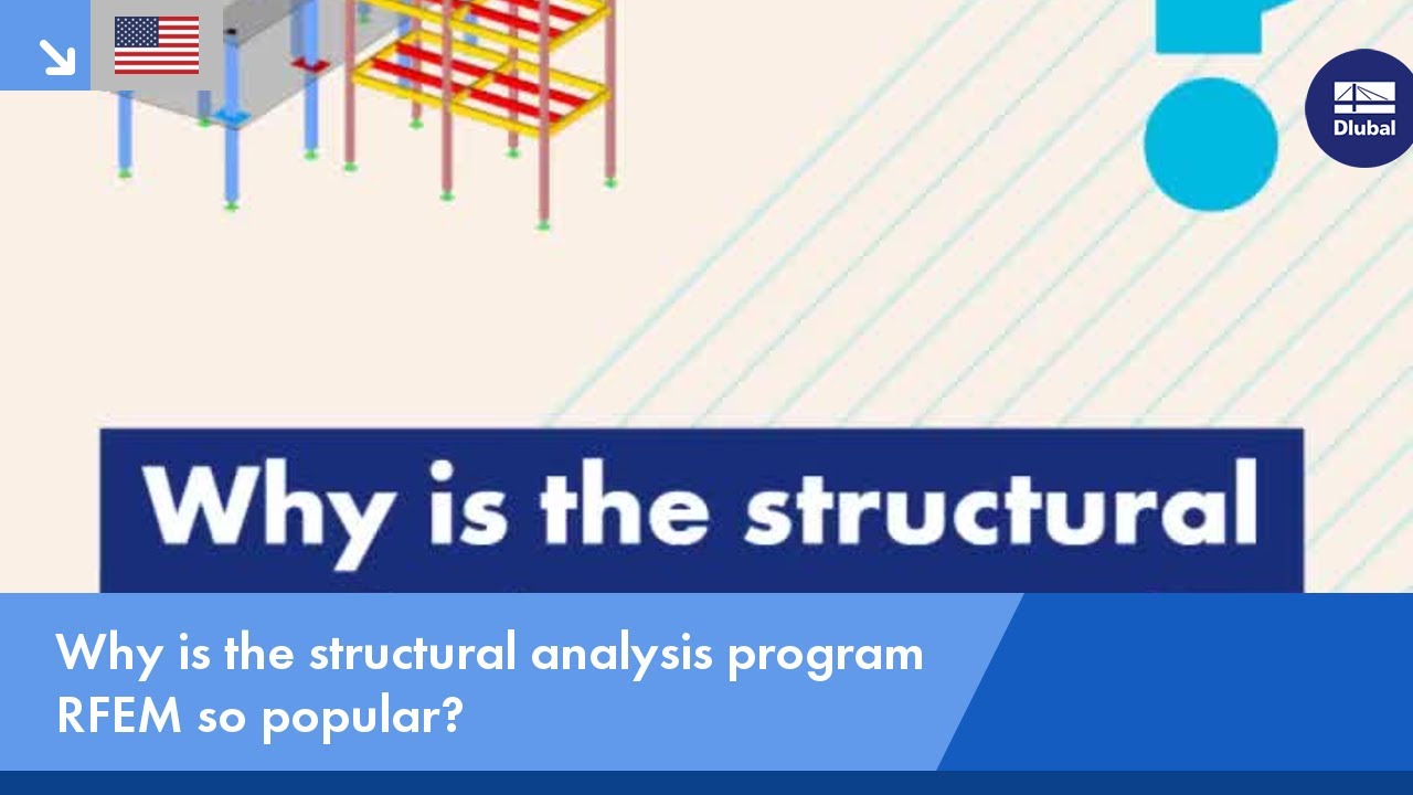 Why is the structural analysis program RFEM so popular?