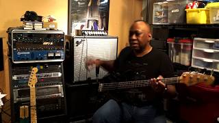 Video thumbnail for Fender Rumble 200 DEMO _ home studio by jake smith