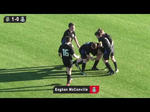 Newhill v Crumlin United - Under 13s Second Division Supp Cup Final - 5th May 2017