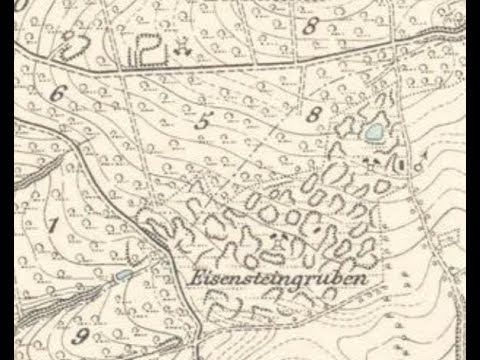 Die Solmsbachtalbahn & ihre Gruben E18 -  Die Grube Ferdinand (5) / Die alten Eisensteingruben (2)
