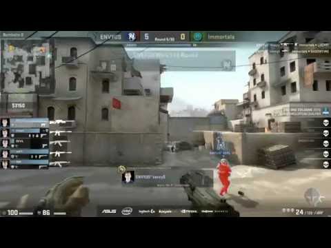 EnVyUs kennyS Proves Immortals Aren't Immortal | CS:GO GAMEPLAY HIGHLIGHT