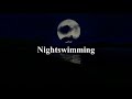 R.E.M. Nightswimming Lyrics