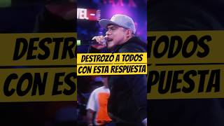 ACZINO DESTROZÓ a TODOS con ESTA RESPUESTA😈🔥 #aczino #marithea #godlevel #freestyle