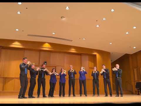 The Barber or Seville - BYU Trumpet Ensemble, NTC 2023