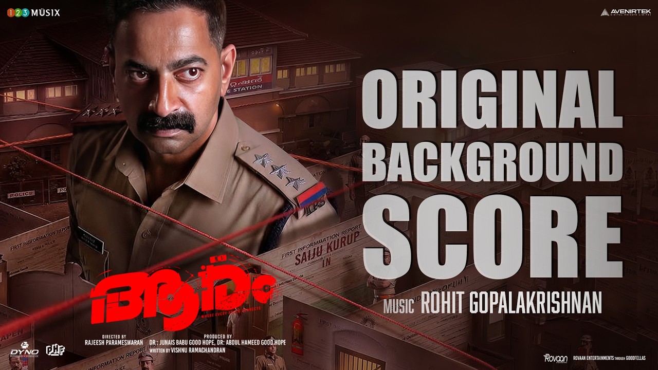 Aaram - Original Background Score | Saiju Kurup | Rohit Gopalakrishnan | Rajeesh Parameswaran