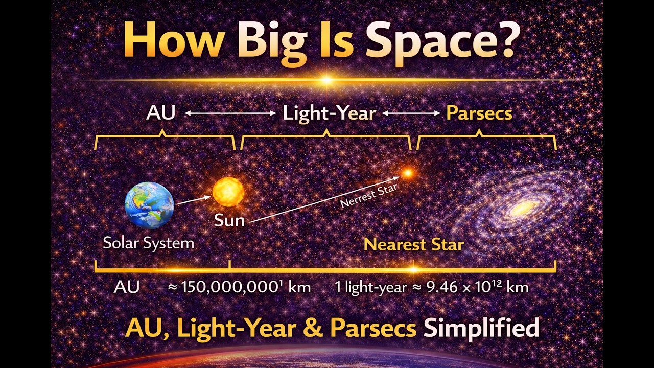 Measuring Units in Space | Space Science | L8