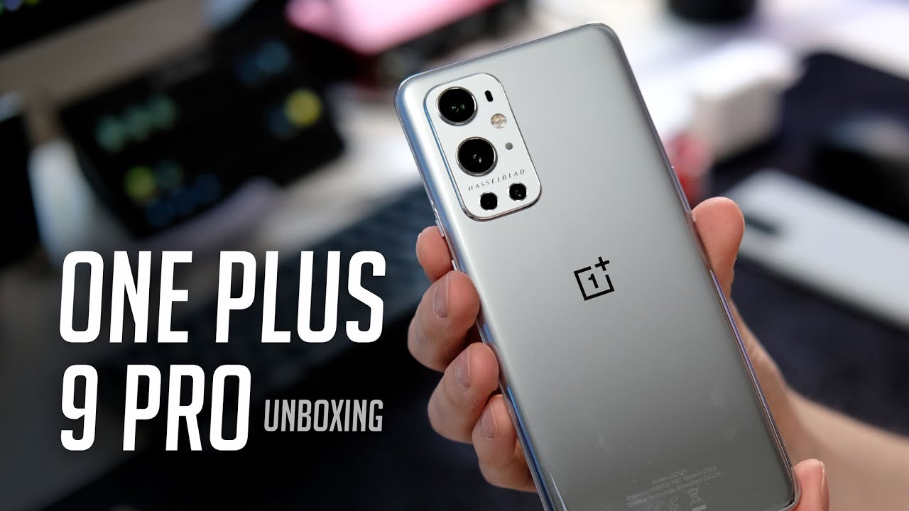 OnePlus 9 Pro Launch Day Unboxing