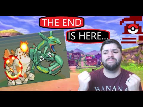 THIS WILL KILL US... Hardcore Ironman Randomizer Nuzlocke: Pokemon Emerald: Ep. 35