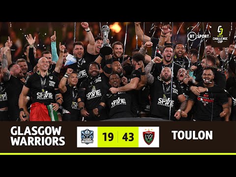 Glasgow Warriors vs Toulon (19-43) | Toulon triumph in Dublin | Challenge Cup Highlights