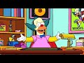 The Simpsons Ride Queue Film Snippet 1080p Universal Studios Florida