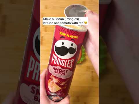 Pringles Smoky Bacon BLT