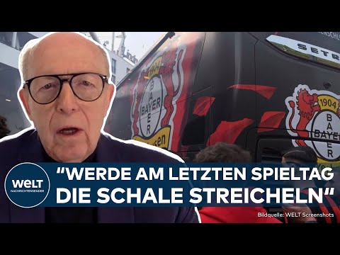 REINER CALMUND: Meister Leverkusen! "Werde am letzten Spieltag vorbeikommen und Schale streicheln!"