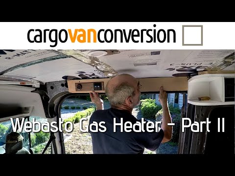Webasto Gas Heater - Part II - Fuel pump, Rheostat and wire run