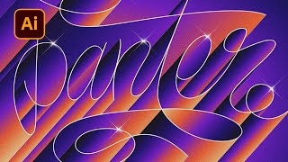 How to Make Cool Retro Text in Illustrator!