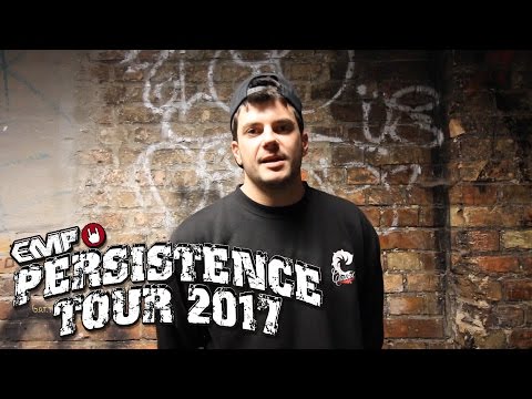 EMP Persistence Tour 2017 just started!