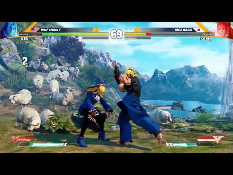 Chris T (Ken) vs MCZ Mago (Karin) Round 2  [FR2016]