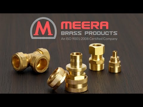Brass electrical products