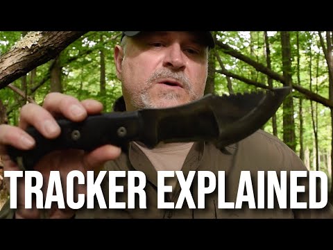 Tom Brown Tracker Knife by TOPS Explained - Field Testing