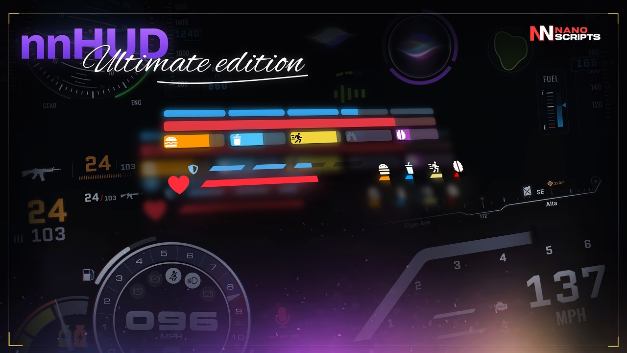 NANO | HUD Ultimate Edition