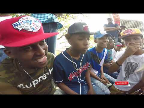 Kiko Flow Vs Nuevo talento Venezolano Batalla de Freestyle junte en Guibia 2018
