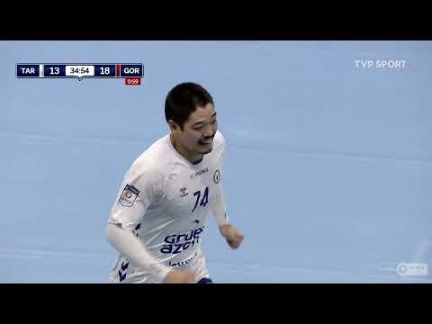 Grupa Azoty Unia Tarnów - Górnik Zabrze (12:16) - skrót TVP SPORT