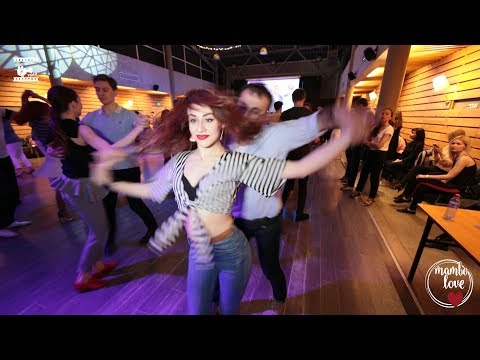 Sveta Levchenko & Tofig Aliyev - social dancing @ Mambolove
