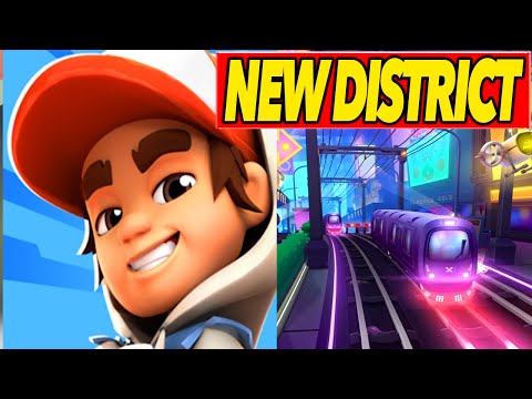 SUBWAY SURFERS CITY Sunrise Boulevard District Gameplay Walkthrough