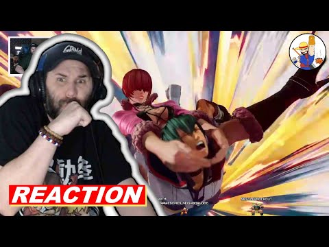KOF XV Shermie trailer. KOF XV Shermie reaction.