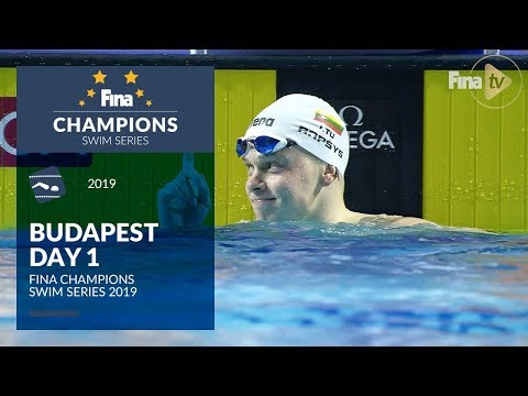 Плавание Highlights Day 1 — Budapest (HUN) — FINA Champions Swim Series 2019