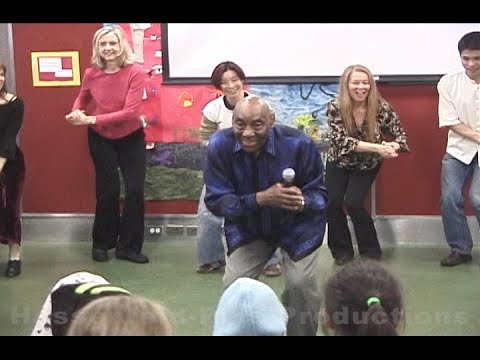 Frankie Manning Teaches Big Apple Steps 2007