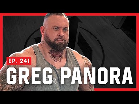 Greg Panora - Raw Powerlifting Vs Equipped - Massenomics Podcast #241