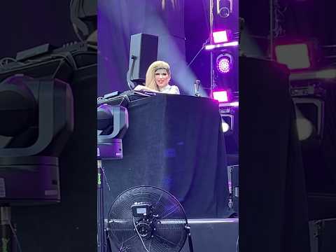 Jodie Harsh | DJ Drag Queen | Jazzopen 2025 | Stuttgart 🇩🇪 #concert #jazzopen #stuttgart
