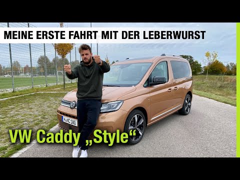 2021 VW Caddy „Style“ (122 PS) im Test! 🤎 Meine erste Fahrt der Leberwurst! 🌭 Fahrbericht | Review