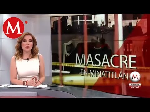 Conflicto entre cárteles causa masacre  en Minatitlán