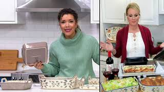 Temp-tations 5-Piece Essential Bakeware Set on QVC