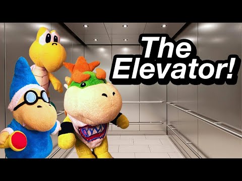 SML Movie: The Elevator [REUPLOADED]