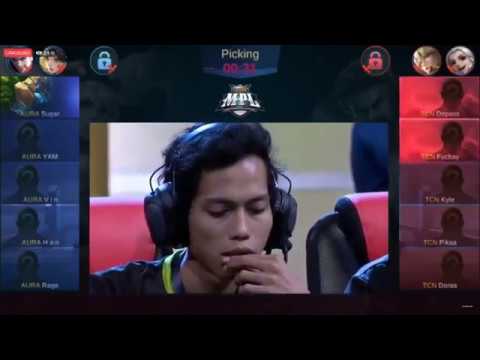 TEAM CAPCORN G6 VS AURA ESPORT - MATCH 1 | MPL-ID S3 FINAL QUALIFIER | 26 JANUARI 2019