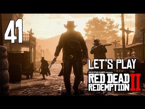 Red Dead Redemption 2 - Let's Play Part 41: The Fine Joys of Tobacco