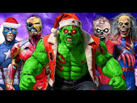 Zombie Hulk's Christmas!