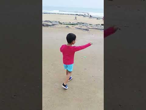 #puducherry  #pondicherry #beach #day