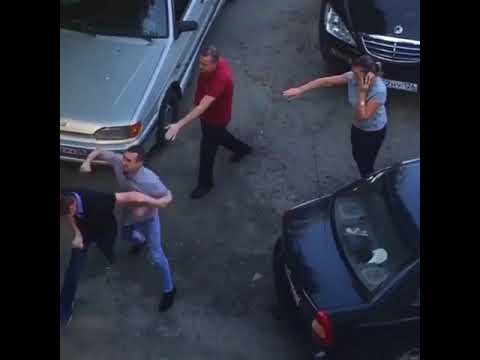 Драка водителей на парковке в Ставрополе