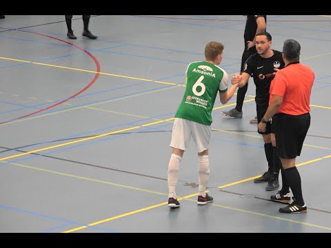 Voor aanvang  #Futsal ZVC Veenendaal -  ZVV De Ruif/ZoHip.nl