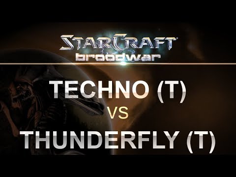 StarCraft Remastered 2017 - techno (T) v Thunderfy (T) on Outsider