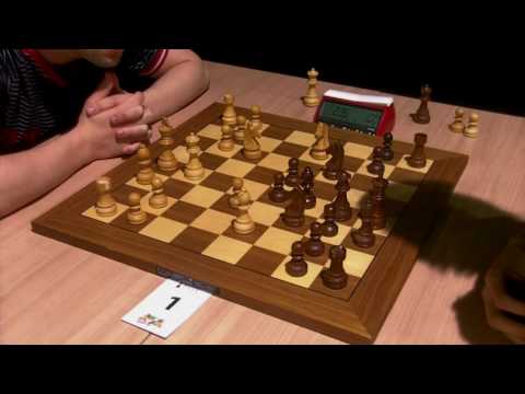 GM Vladimir Fedoseev - IM Toms Kantans, Sicilian defence, live chess blitz