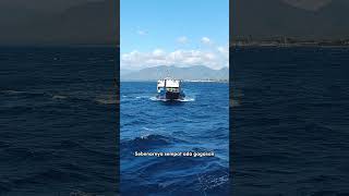 Download lagu The reason why no bridge was built in the Bali Strait!!! mp3