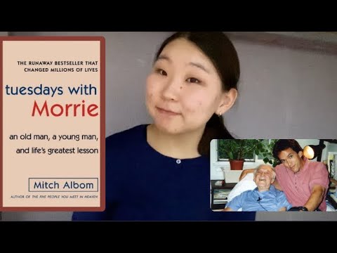 Митч Альбом "Морритой өнгөрүүлсэн мягмар гаргууд" номын сэтгэгдэл